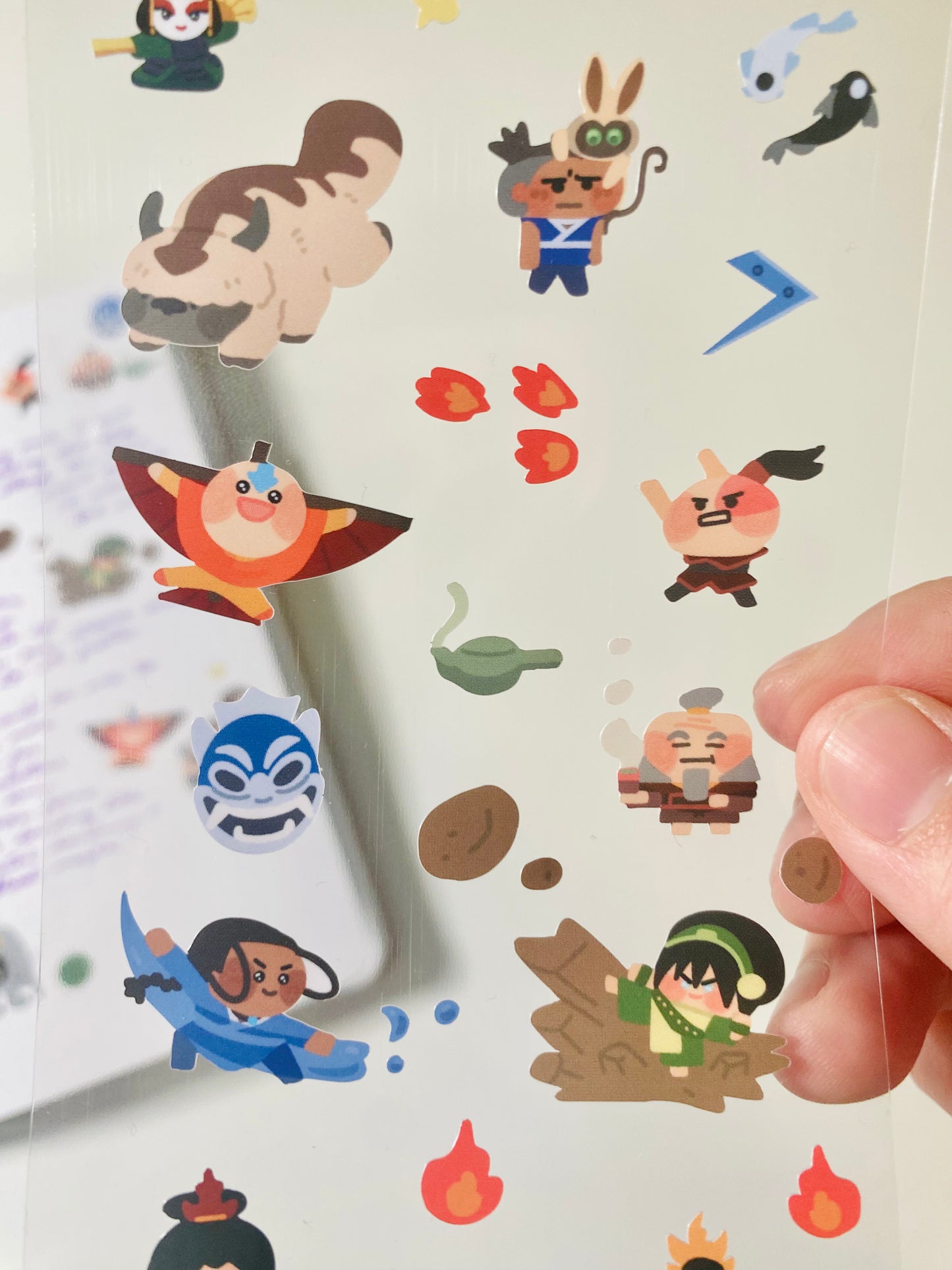 Atla Sticker Sheet 2.0