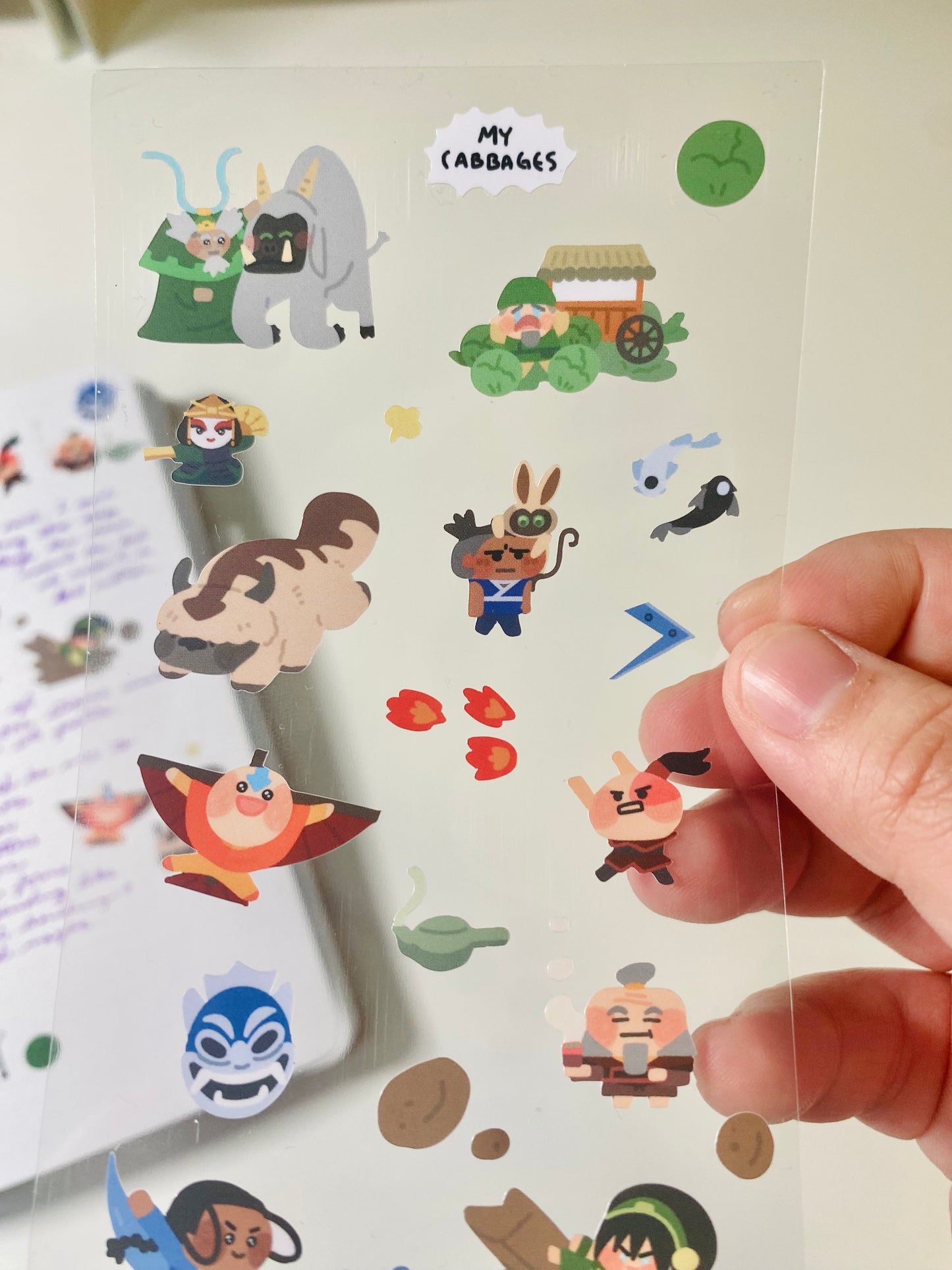 Atla Sticker Sheet 2.0