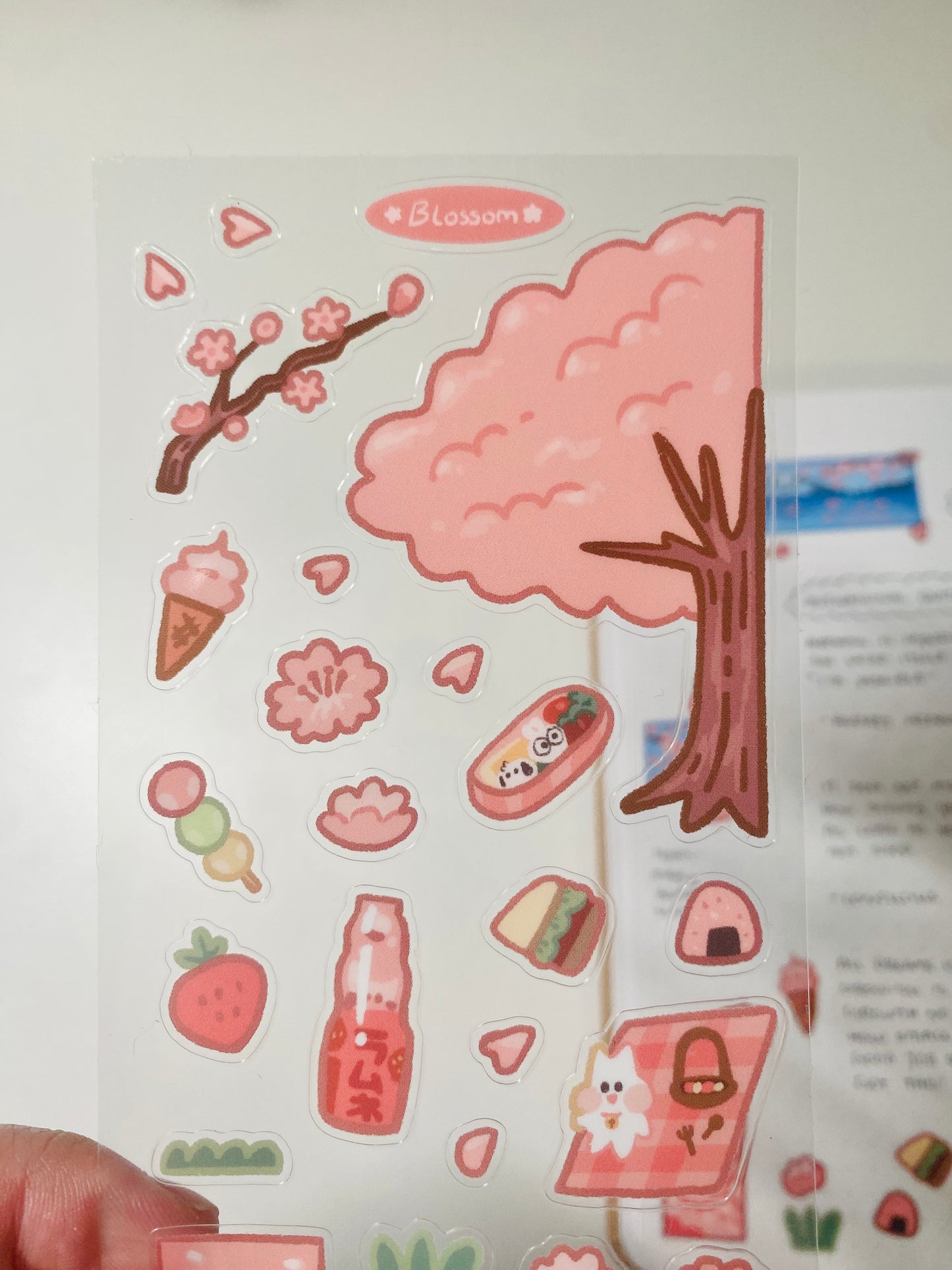Blossom Sticker Sheet