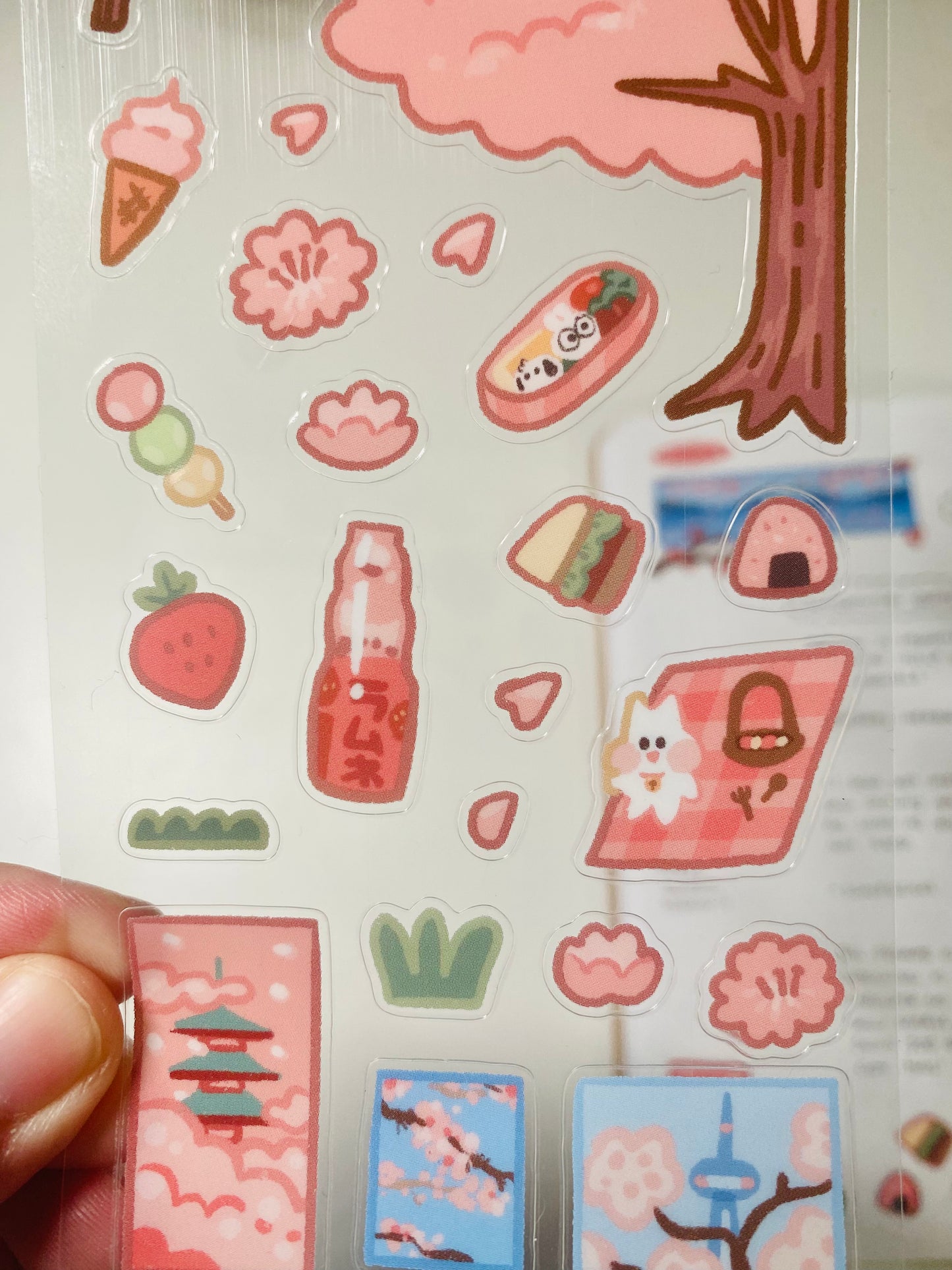 Blossom Sticker Sheet