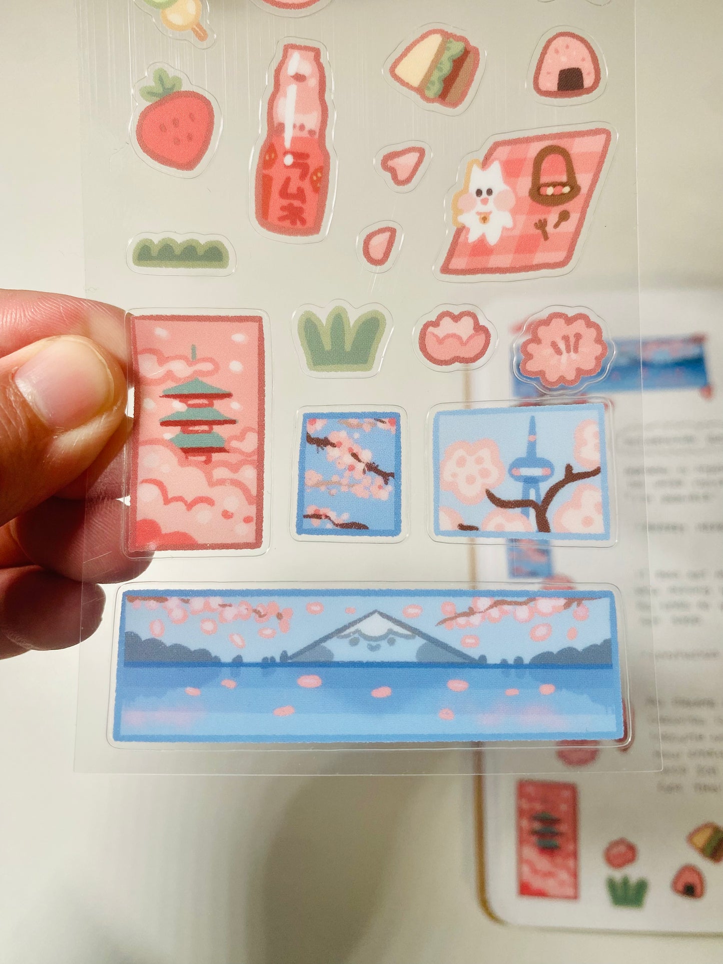 Blossom Sticker Sheet