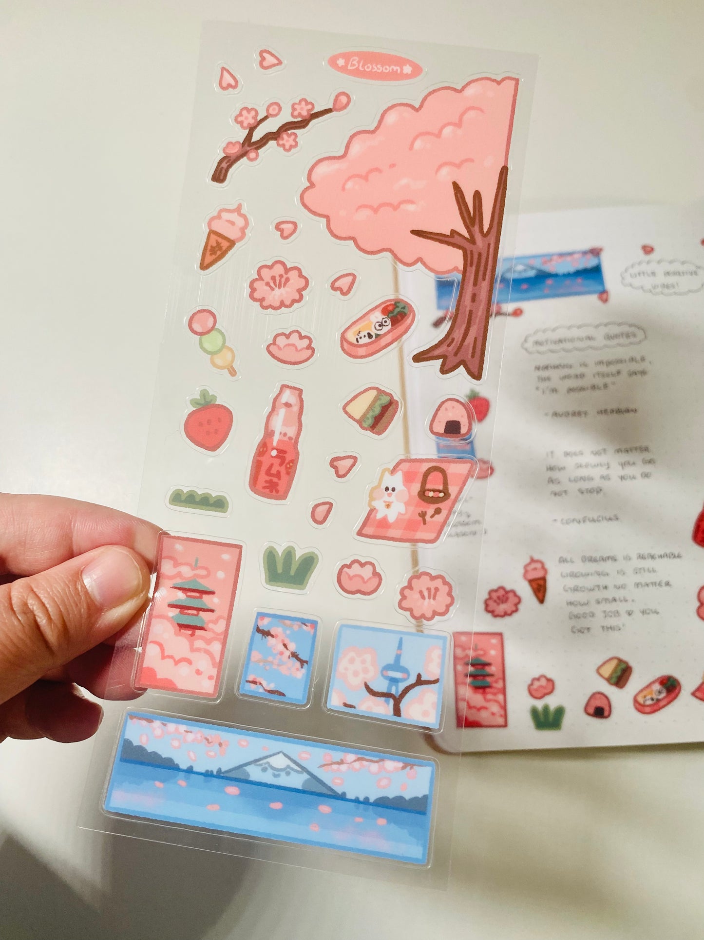 Blossom Sticker Sheet