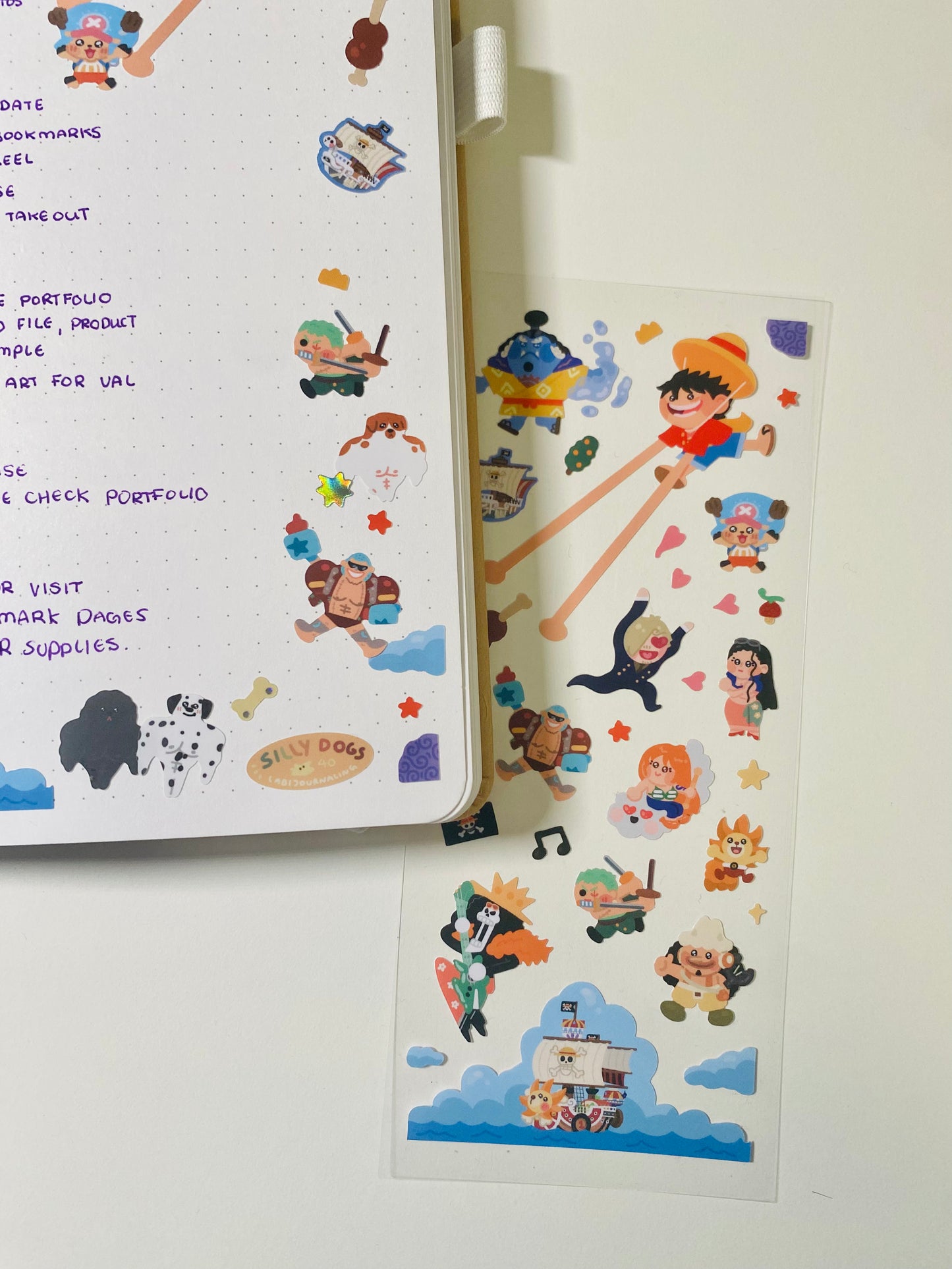 OP Sticker Sheets