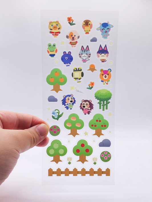 ACNH 2.0 Sticker Sheet