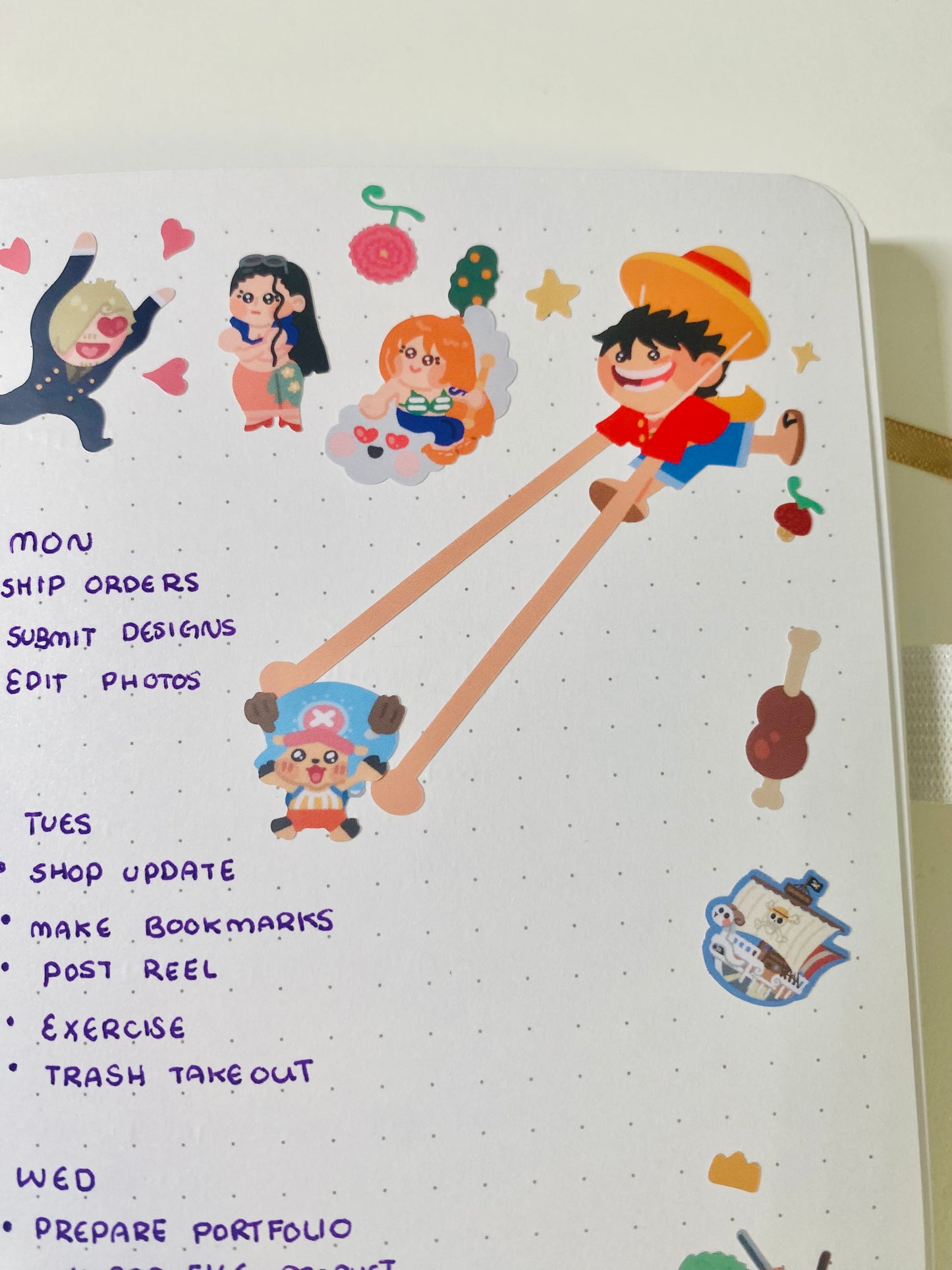 OP Sticker Sheets