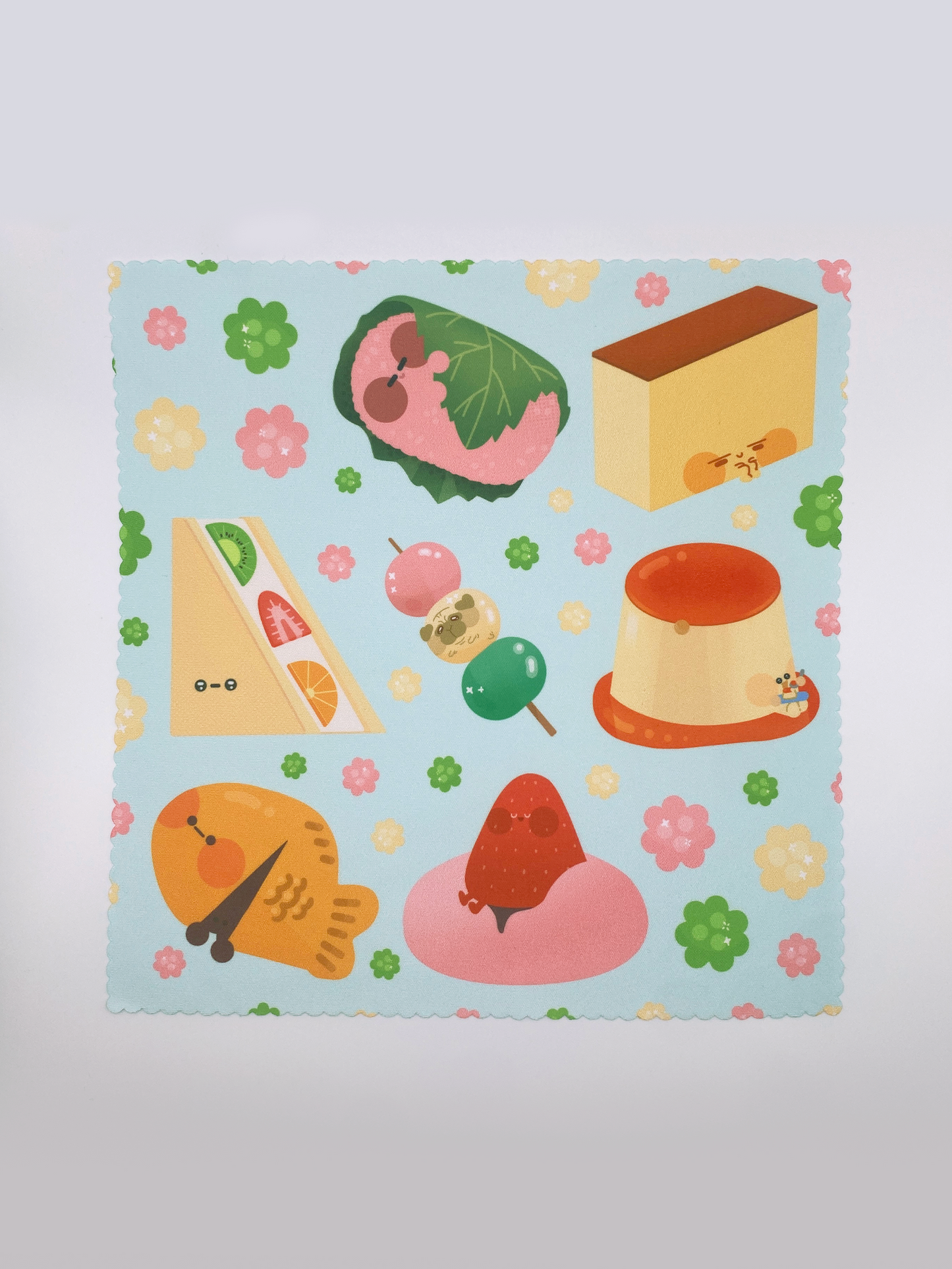Japanese Desserts Microfiber