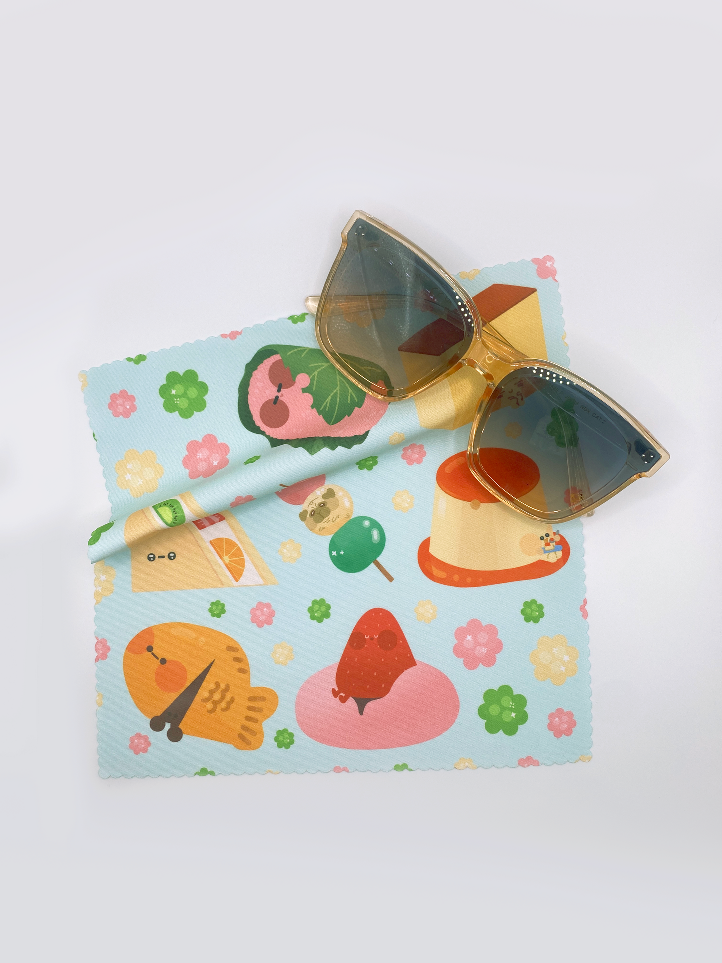 Japanese Desserts Microfiber