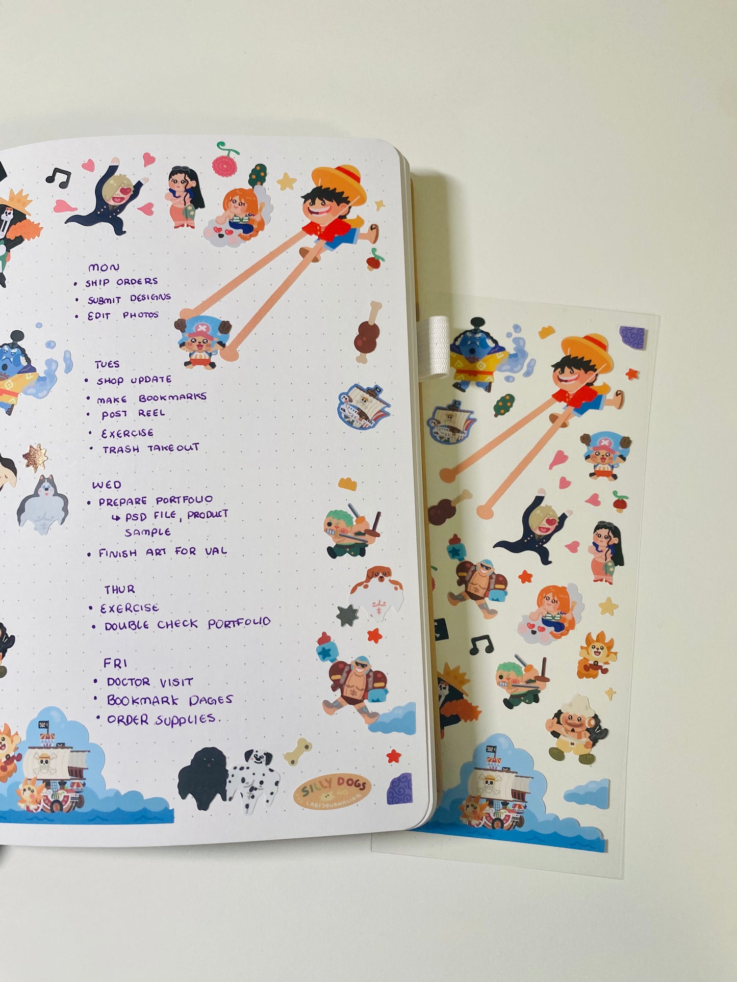 OP Sticker Sheets