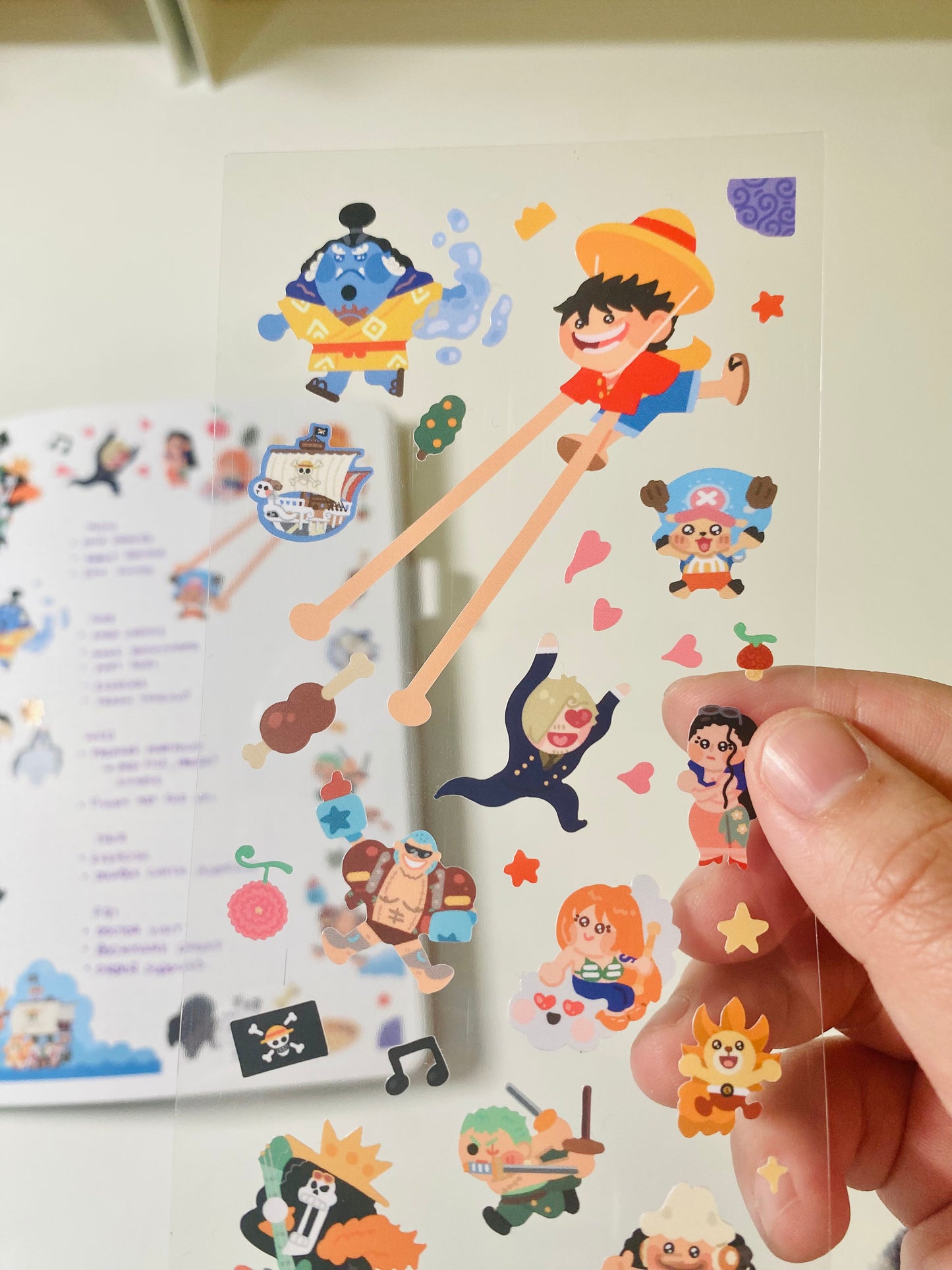 OP Sticker Sheets