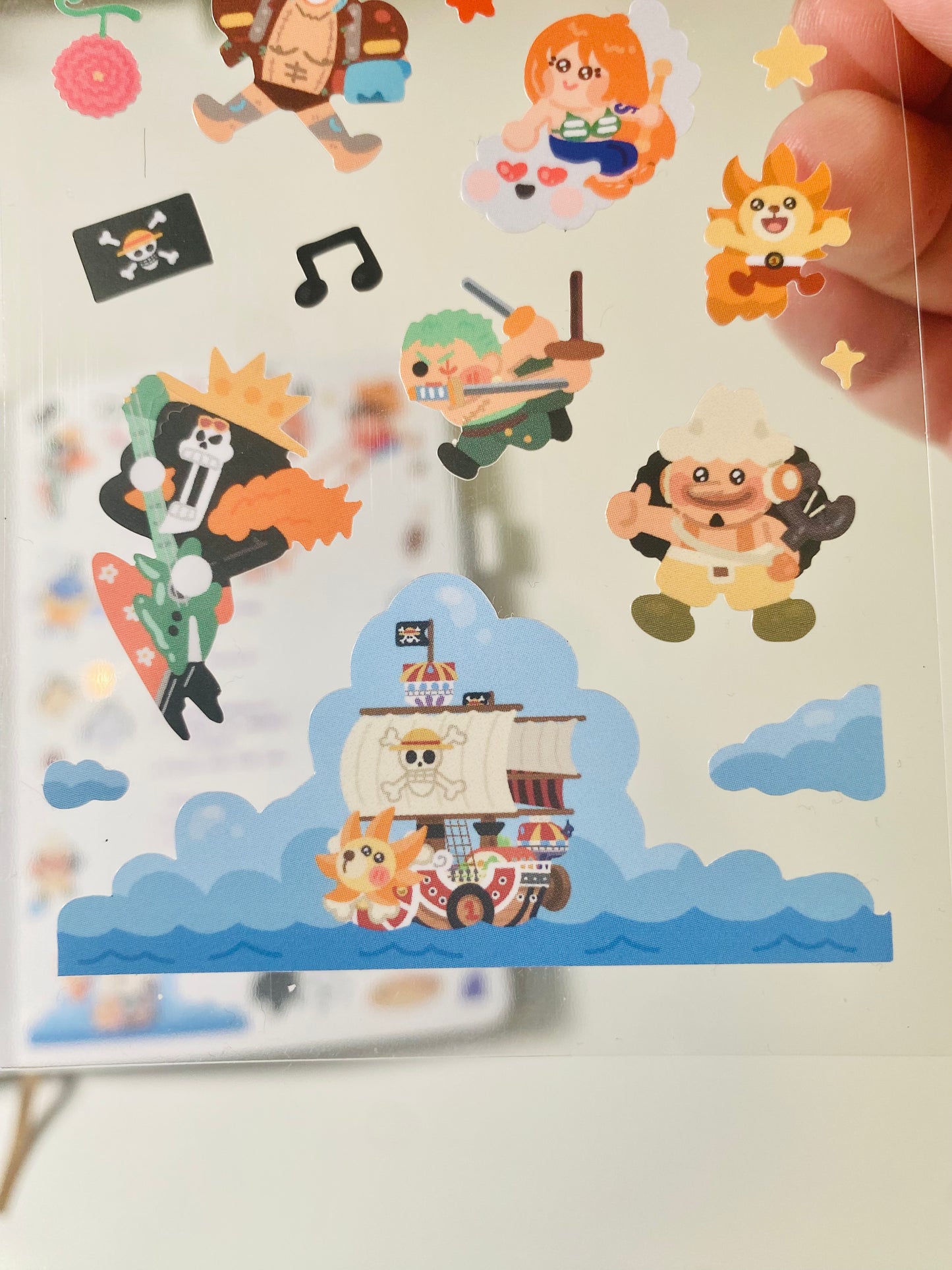 OP Sticker Sheets