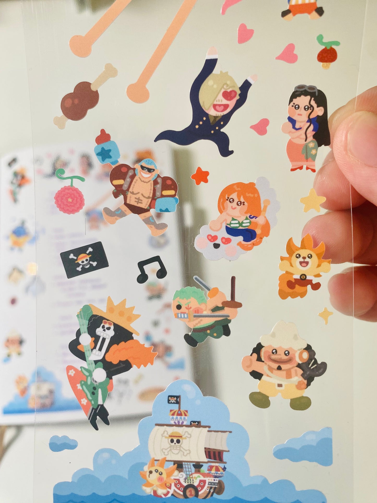 OP Sticker Sheets