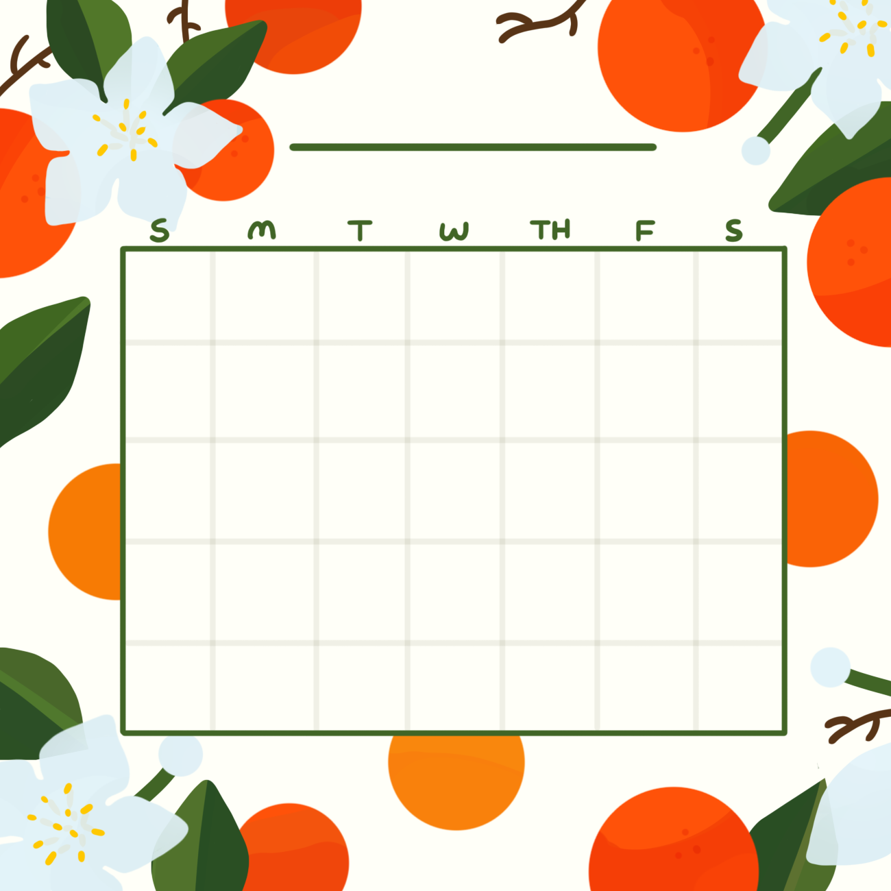 Oranges Memo Sticky Notes
