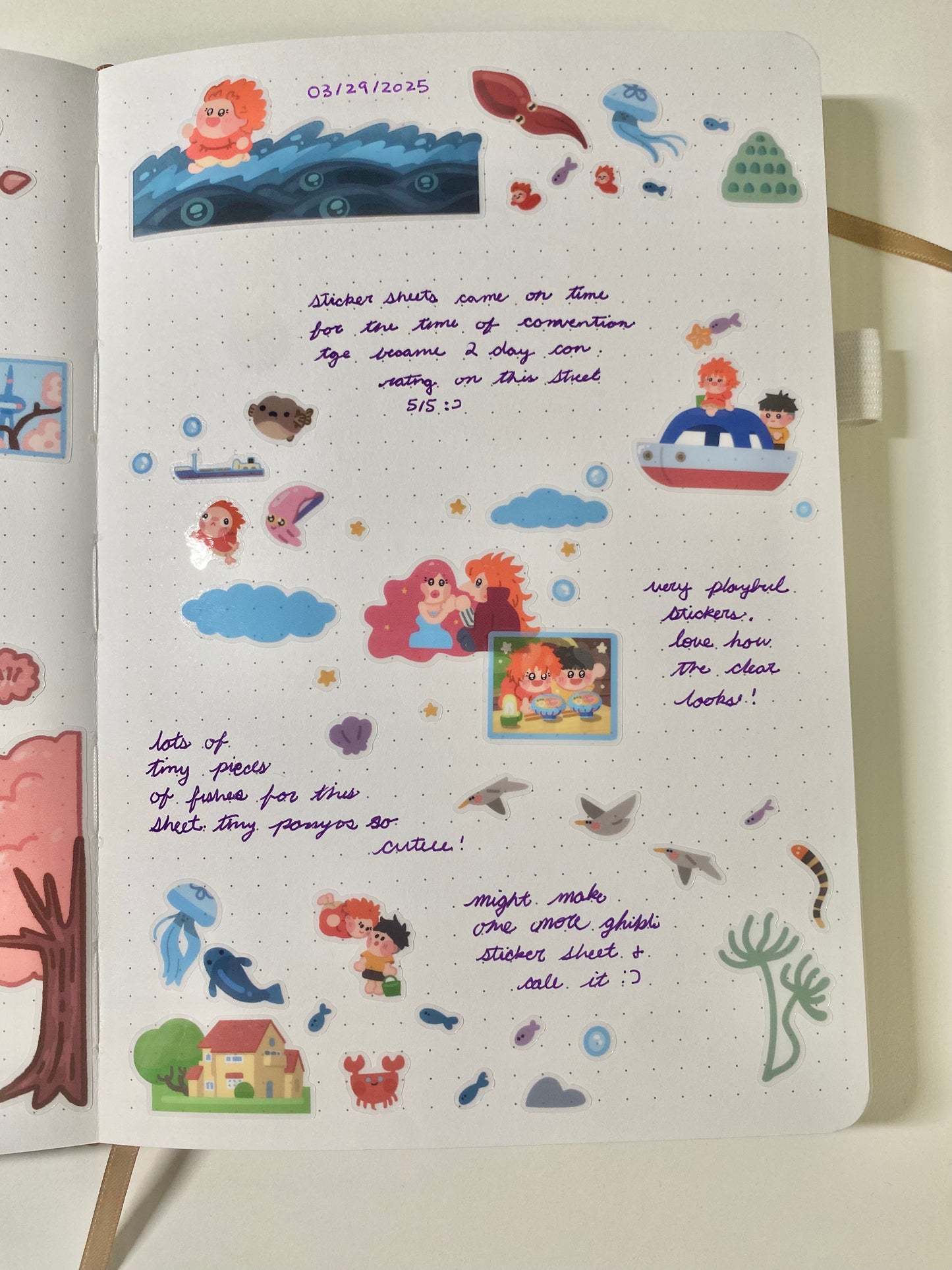 Baby Fish Girl Sticker Sheet