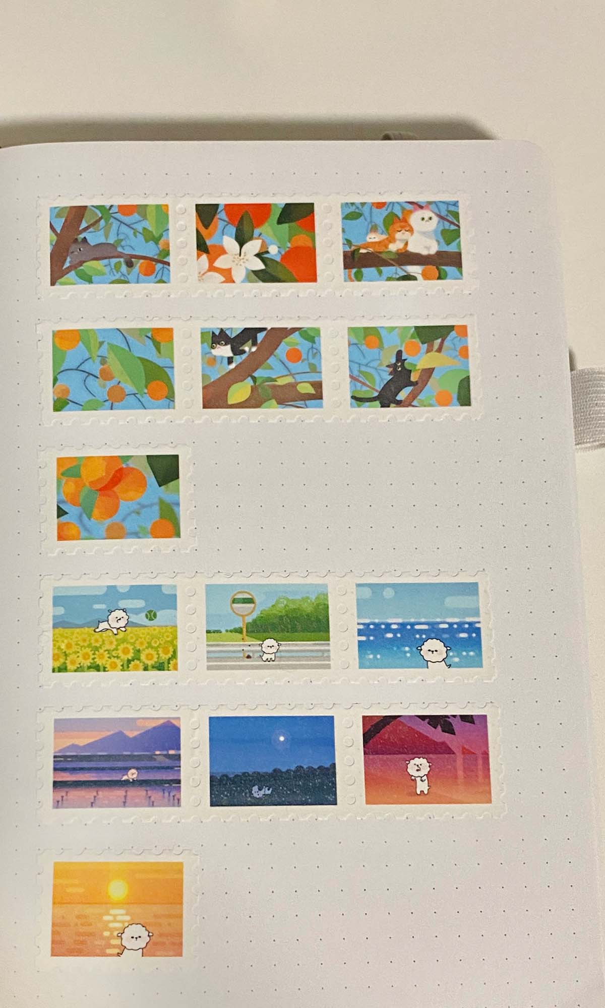 Oranges & Cats Washi Tape