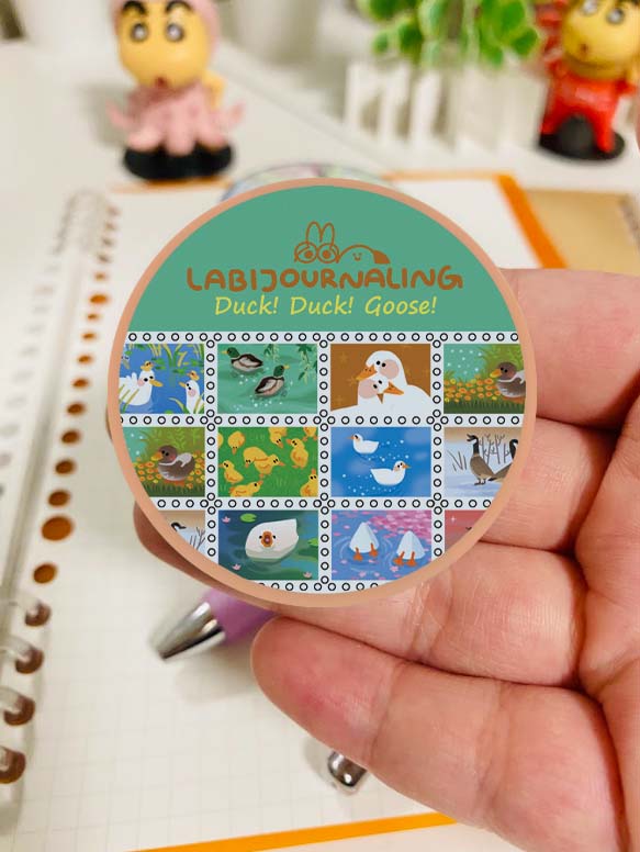 Duck! Duck! Goose! Washi Tape