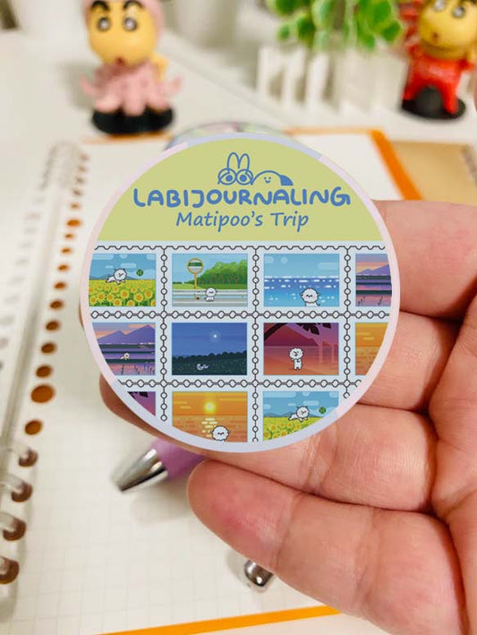 Maltipoo's Trip Washi Tape